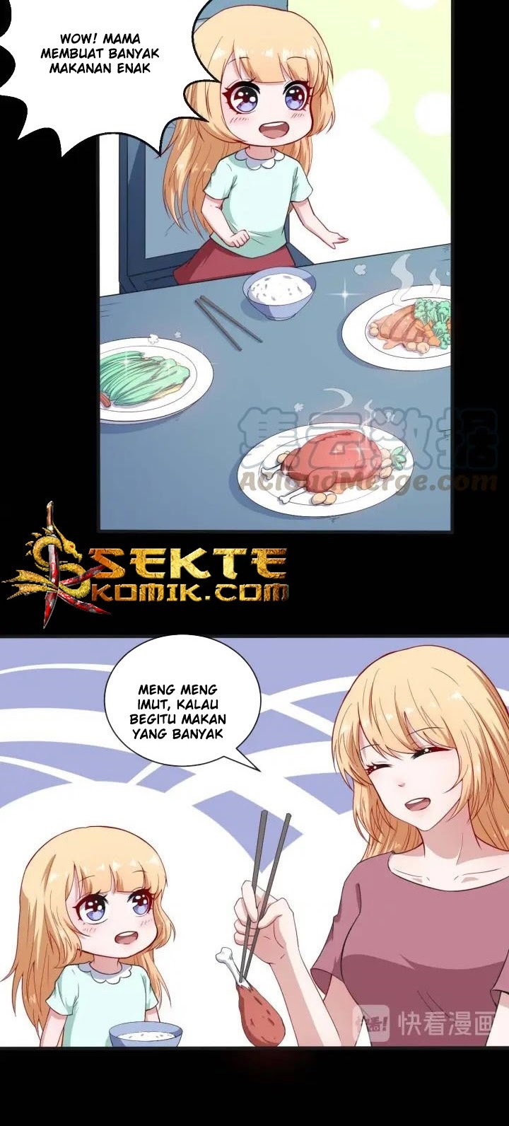 Daddy From Hell Chapter 92.2 Gambar 4